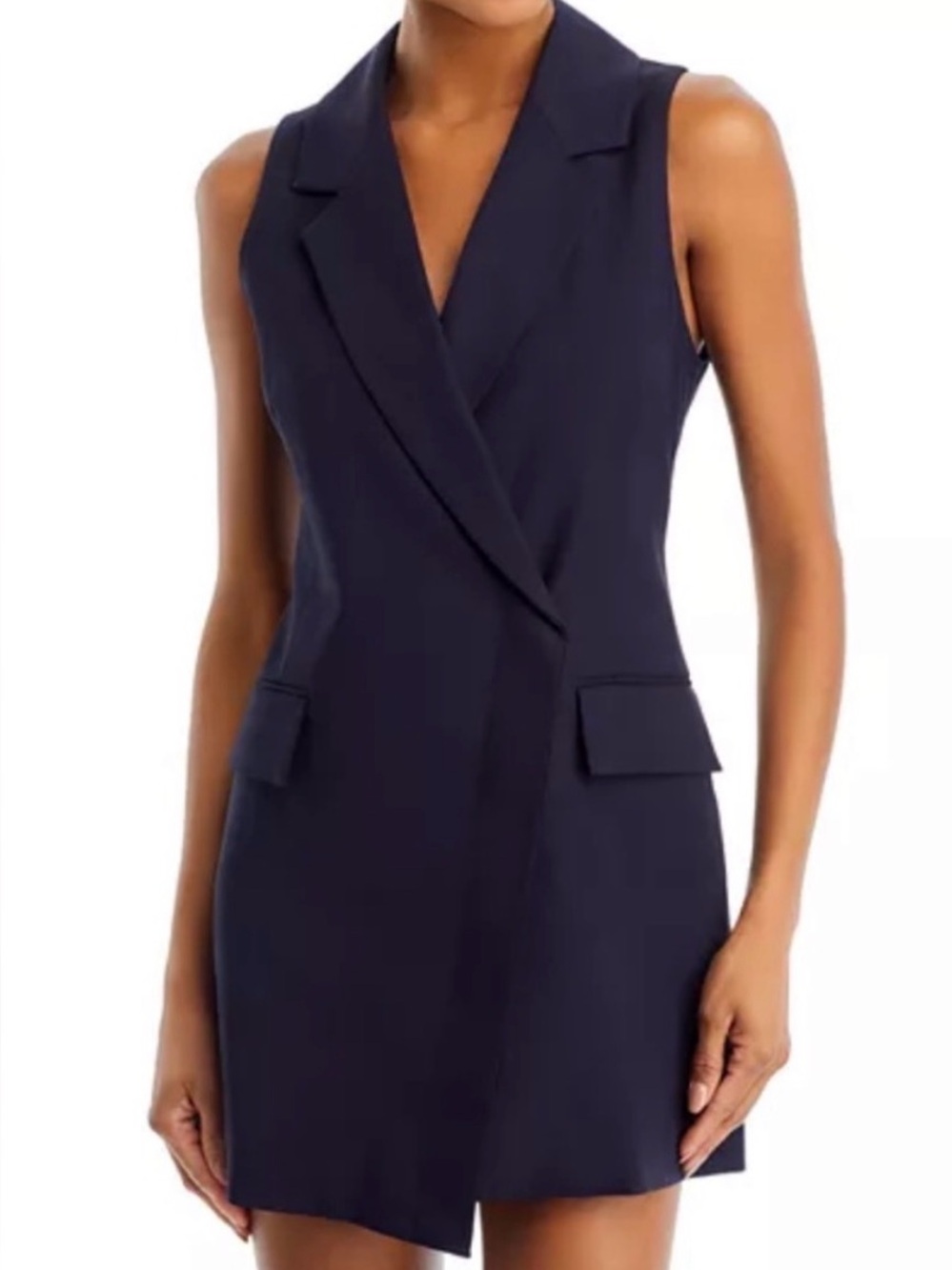 NWT A.L.C. Jocelyn Sleeveless blazer mini dress